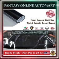 Titanium Black UV Tint Film/Front Screen/Cermin Besar Depan/JPJ Approve/Tinted Kereta /Car Tinted