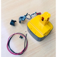 National 12V Battery Case - Comes with 5.5 jack and power cord.Hang Bai 12V Battery Case - With batt