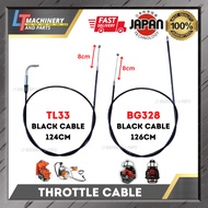 BG328 FR3001 TL33 Mesin Rumput Throttle Cable Tali Minyak Mesin Rumput