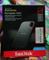 SanDisk Extreme, 500 GB SSD, Portable