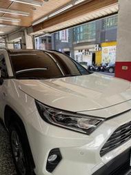 自售2021年式RAV4 HYBRID旗艦E-Four 4WD