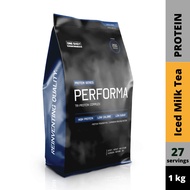 Ready stockWhey Protein Performa 1kg - One Shot Nutrition PERFORMA Tri-Protein Complex Packed with 2