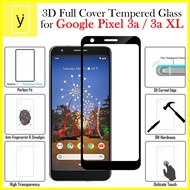 Google Pixel 3AXL 3D HD FULL COVER Tempered Glass Screen Protector