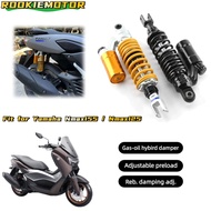 Motorcycle Modified Shock Absorber Monoshock untuk Yamaha NMAX155/NMAX125 320MM/340MM with Adjustabl
