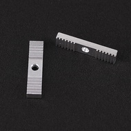 3D Printer Accessories 2GT Sandblasting Synchronization Belt Fixing Piece Aluminum Tooth Clamping De