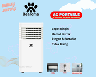 AC-Portable-Terbaru-Termurah-Bearoma-1/2PK-3/4PK-1PK-Garansi-Resmi-2-Tahun-Cepat-Dingin-Low-Watt-High-Quality-Simple-Installation