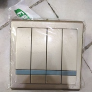 EPS 4way switch  gold