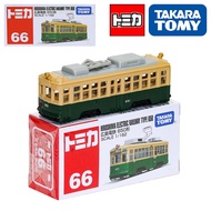 Tomica No.66 Hiroshima Electric Railway Type 650 Taraka Tomy 1/162 Model Metal Diecast Car Toys