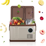 Alpicool 38L/48L/58L Freezers Compressor portable Car fridge dual-zone electric cooler camping mini 