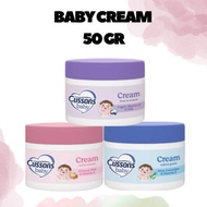 Cussons Baby Cream 50Gr/ Baby Cream Baby Skin Moisturizer Baby Skin Care Baby Cream