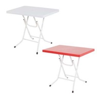 2B 2X3 Foldable Plastic Table/ Meja Lipat 2X3 feet