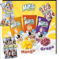 Permen Lolipop Milkita Berbagai Varian Rasa Harga 1Renceng 10bks@9g