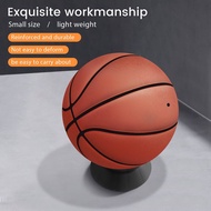 Ball Holder,Ball Stand Basketball Football Soccer Rugby Plastic Display Holder,Black