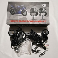 ♞,♘DSK Mini Driving Light V2 (4wire) 1Pair of Universal   High quality