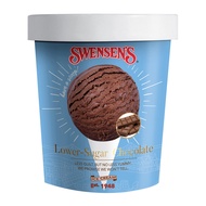 Swensen's Lower-Sugar Chocolate Ice Cream Pint Tub