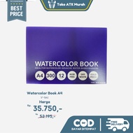 V-Tec Watercolor Book A4 300 gsm
