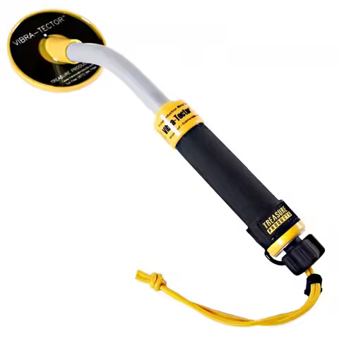 Pi-iking Update Vibra-iking 750 30m Targeting Pinpointer Pulse Induction (PI) Underwater Metal Detec