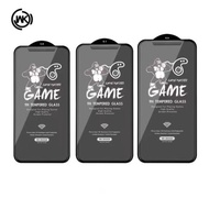 WK Design KINGKONG Gaming Matte Tempered Glass FULL CURVED For Iphone X/11PRO/XR/11/XS MAX/14 iphone