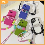 Love Mobile Phone Back Clip Lanyard Mobile Phone Case Strap Hanging Chain Lanyard Mobile Phone Clip Crossbody Back Clip Mobile Phone Strap 4 Colors Optional Universal Mobile Phone Clip