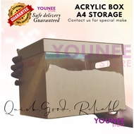 a4 storage paper, cosmetic storage box, toys display box