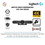 Logitech ConferenceCam MeetUp Video Conferencing Camera - 30 fps - Black - USB 2.0 LOG-960-001101