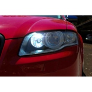 AUDI A4 B5 B6 B7 B8 8E A3 8P 2x T10 6SMD LED WHITE BULBS SIDELIGHTS FREE ERROR