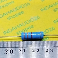 biru 3K3 3W 5% resistor 3.3 k 3 watt 3.3 kilo ohm 3 w 3watt 5 percent 3.3 k 3w 3k3 3300 OHM