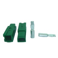 10 cái/lốc SMH pp120 120A 600V cắm thay thế Anderson pp120 powerpole ổ cắm kết nối đỏ đen màu xanh d