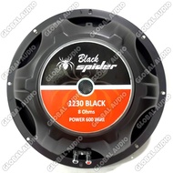 Speaker Komponen BlackSpider 1230 12inch 600watt Original Black spider BS 1230 bs1230 ( Bisa COD )