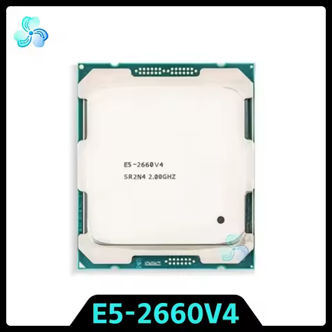 Xeon E5-2660V4 CPU SR2N4 14-Cores 28-Thread 2.0GHz 35MB 14nm 105W LGA2011 E5 2660 V4 CPU processor E