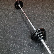 [Dumbbell Bar] Bar Dumbbell Barbell Suit Barbell Dumbbell Combination Set Olympic Pole Barbell Rod Barbell Disk