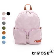 Tripose CUBI Slightly Wrinkled Nylon Lightweight Backpack-Large