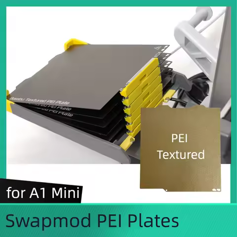 PEI for Swapmod Bambu Lab A1 Mini PEI Sheet Double Sided Textured 184*184mm PEI Sheet PEI Build Plat