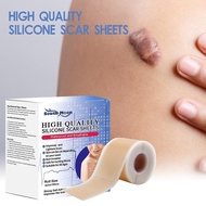 4cmcm Silicone Scar Sheets Scar Patch Acne Gel Sheet Skin Scar Care S5r6