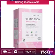 Hot KITSUI Whitie Snow 17s x 15g | Probiotic | Prebiotic | Pencerahan Kulit | Niacinamide |