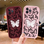 Casing For Samsung A04E M04 A05 A05S/Samsung A10 M10 A10S Dream Butterfly Premium anti-drop lens protection Phone Case