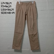 CELANA CHINO IMPORT WANITA BRAND GALLERY US MADE IN JAPAN
