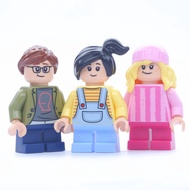 Ploybrick |instock| Gru Family Minifigure 3 Pieces From The Set 75583 | Authentic 1 MINIONS