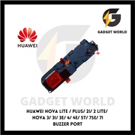 GADGET WORLD [ READY STOCK ] Buzzer Port for Huawei Nova Lite /Plus/ 2i/ 2 Lite/ 3/ 3i/ 3E/ 4/ 4E/ 5