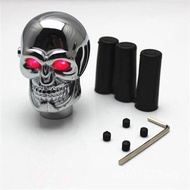 Gear head  Skull Head with Light Gear Shift Knob Manual Gear Shift Knob Modified Racing Gear Shift K