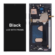 TFT For Samsung Note20 Ultra Screen 4G LCD Touch Screen Replacement +Frame For Samsung Galaxy Note 2