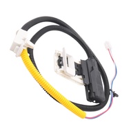 W11307244 W10682535 Washer Lid Lock Switch Replacement(3 Wires) Fit for Washing Machine Lid DoorLatc