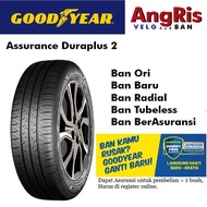 Goodyear 205 65 R15 Assurance Duraplus 2 car tires for Toyota Innova Mercy cars