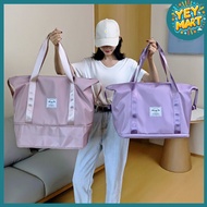 Yey Mart Large Capacity Travel Bags Yoga Bag Waterproof Luggage Foldable Handbag Sport Storage Shoul