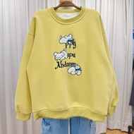 ** 32wardrobe Banniang-Towel Embroidery Three-Dimensional Puppy Plus Velvet University t 2902 a