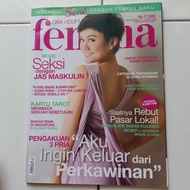 Majalah Femina No.15/2009 Aku Ingin Keluar Dari Perkawinan Cover Agnes