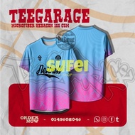 TEEGARAGE NETBALL SUBLIMATION JERSEY XS-3XL