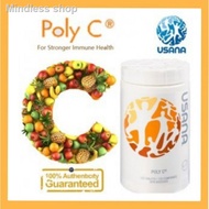 ❒👍 Highest QUALITY USANA Poly C 矿物维生素C (120 tablets) 100% Authentic