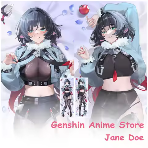 Cartoon Jane Doe Fullbody Dakimakura Cover Anime Pillowcase Life Size Otaku Sleeping Cushion Cover H