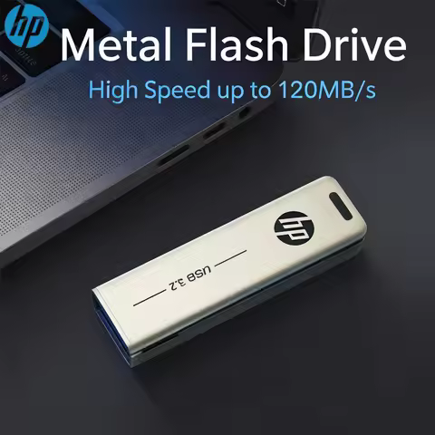 HP X796W USB3.2 Metal USB Flash Drive 256GB 128GB 64GB 32GB High Speed Sticks Creative Personality P
